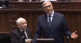 Roman Giertych jest wujkiem Kaczyńskiego. Były badania genealogiczne 