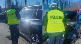 Karambol na Obwodnicy Trójmiasta. Zderzenie czterech aut, jedna osoba ranna – utrudnienia i objazdy