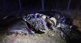 Bilans weekendu na drogach to 819 pijanych za kierownicą. Śnieg wygrał z brawurą kierowców