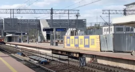 Wrocław: Aresztowany mężczyzna zatrzymywał pociągi. Nadawał sygnał radio-stop