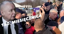 Dzisiaj 180. miesięcznica smoleńska PiS. Komosa złoży wieniec, Kaczyński gotowy do awantury 