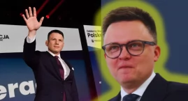 Hołownia wygrał z Mentzenem w sądzie. Musi opublikować sprostowanie i nagranie 