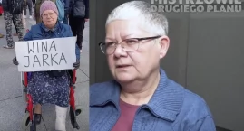 Babcia Kasia znów poturbowana ma miesięcznicy. Wezwano karetkę 