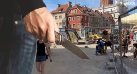 Atak nożownika w Poznaniu na Jeżycach. Ranny mężczyzna, sprawca poszukiwany​