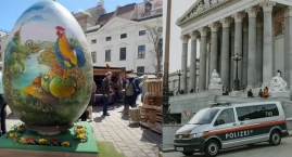 Zagrożenie terrorystyczne w Austrii na Wielkanoc. Alarm od Brytyjczyków przed świętami