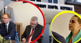 Grzegorz Braun aresztował lekarkę. Awantura w szpitalu w Oleśnicy