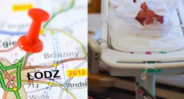 Dziecko wyrzucone w siatce w Łodzi. Kim jest matka noworodka?