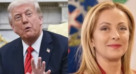 Giorgia Meloni spotkała się z Donaldem Trumpem. Cła dla Europy zostają