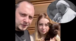 Patostreamer żegna papieża Franciszka. Zasłynął bojkami i upijaniem matki 