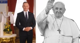 Sobota dniem żałoby po śmierci papieża. Co oznacza decyzja prezydenta?