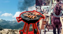 Majówka 2025: Zakopane przeżywa oblężenie. Ceny noclegów w górę, grill najważniejszy
