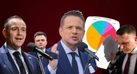 Nowy sondaż prezydencki. Trzaskowski znów wygrywa, ale jest zagrożenie