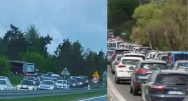 Korek na zakopiance i A4. Powrót z majówki w Tatrach w pełnym chaosie