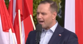 Kim jest Jerzy Ż., który oddał mieszkanie Nawrockiemu? Senior trafił do DPS