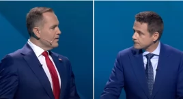 Debata prezydencka 2025 – najnowsze komentarze.  Co mówili Trzaskowski i Nawrocki? 