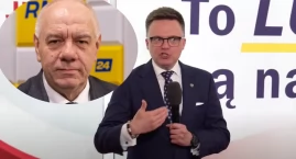 Hołownia pozwał Sasina za 