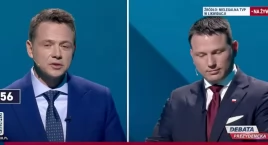 Trzaskowski kontra Mentzen – kiedy i gdzie rozmowa? Kidawa-Błońska przestrzega przed porozumieniem