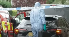 Ukrainiec i Rumun z zarzutami za próbę podpalenia domu premiera UK