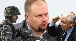 Kaczyński chciał wysłać żołnierzy do Ukrainy. Zembaczyński przypomniał nagranie 