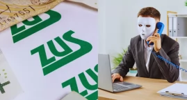 ZUS ostrzega przed oszustami. Jak nie dać się nabrać na fałszywe wiadomości