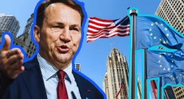Radosław Sikorski: Europa poradzi sobie z Rosją bez USA