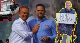 Babcia Kasia prosiła o meleks na Marsz Patriotów. Została wykluczona 