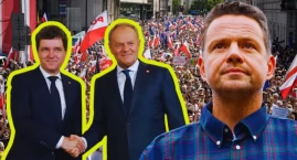 „Teraz albo nigdy” – Trzaskowski rozpoczął Wielki Marsz Patriotów. Zaskoczył gość z Rumunii