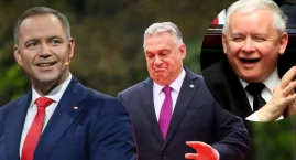 Viktor Orbán poparł Karola Nawrockiego. Premier Węgier ingeruje w polskie wybory 