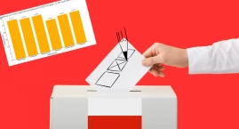 II tura wyborów prezydenckich 2025. Gdzie głosuje najwięcej, a gdzie najmniej Polaków?