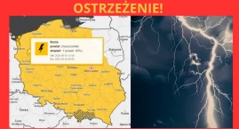 Prognoza IMGW na 2 i 3 czerwca. Burzowa niedziela i gorący początek tygodnia
