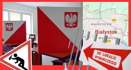 Wybory prezydenckie 2025: Nietrzeźwy członek komisji wyborczej w Białymstoku odsunięty od pracy