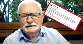 Lech Wałęsa komentuje wybory 2025: 