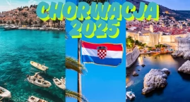 Wakacje 2025 w Chorwacji. Co warto zobaczyć ? 