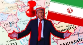 Donald Trump ostrzega Iran: USA zareagują „niespotykaną siłą”
