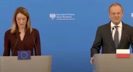 Roberta Metsola w Polsce spotkała się z Donaldem Tuskiem. Trwa europejski piknik w Łodzi 