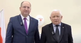 Kulisy spotkania Kaczyński–Hołownia u Bielana. Co łączyło Kaczyńskiego i Hołownię?