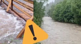 Ulewy paraliżują Małopolskę. Szlaki w Tatrach zamknięte, setki interwencji strażaków