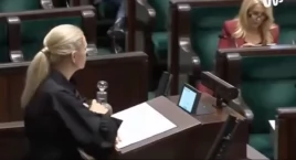 Słowna potyczka w Sejmie. Nowacka do Paluch: „Bezdomna posłanka się denerwuje”