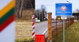 Nielegalna migracja z Litwy: 13 cudzoziemców zatrzymanych na Podlasiu