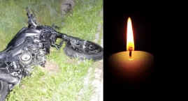 Śmiertelny wypadek motocyklisty w Majdanie Nowym. 19-latek nie żyje