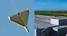 Atak rosyjskich dronów na Winnicę – fabryka Grupy Barlinek trafiona. Są ranni