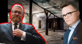 Sejm odpowie na słowa Brauna o Auschwitz. Hołownia zapowiada uchwały