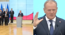 Premier Donald Tusk zapowiada 