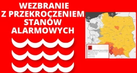 IMGW ostrzega! Burze i ulewy w Polsce. Gdzie wprowadzono pogotowie powodziowe?