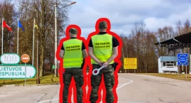 230 tys. kontroli na granicy z Litwą w lipcu. MSWiA przedłuża akcję do października