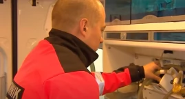 Ukrainiec pobił ratownika medycznego. Zatrzymany agresor usłyszał zarzuty 