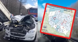 Makabryczny długi weekend na polskich drogach. Padł rekord wypadków i ofiar