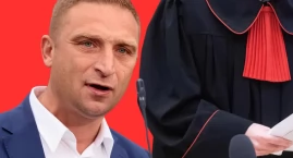 Bąkiewicz oskarżony o znieważenie funkcjonariuszy SG i ŻW. Prokuratura postawiła zarzuty