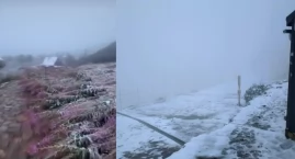 Tatry po opadach śniegu. Ocieplenie i tłumy turystów na szlakach