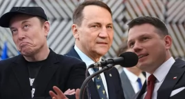 Sikorski odpowiada Mentzenowi. Czy Polska powinna płacić za Starlink dla Ukrainy?